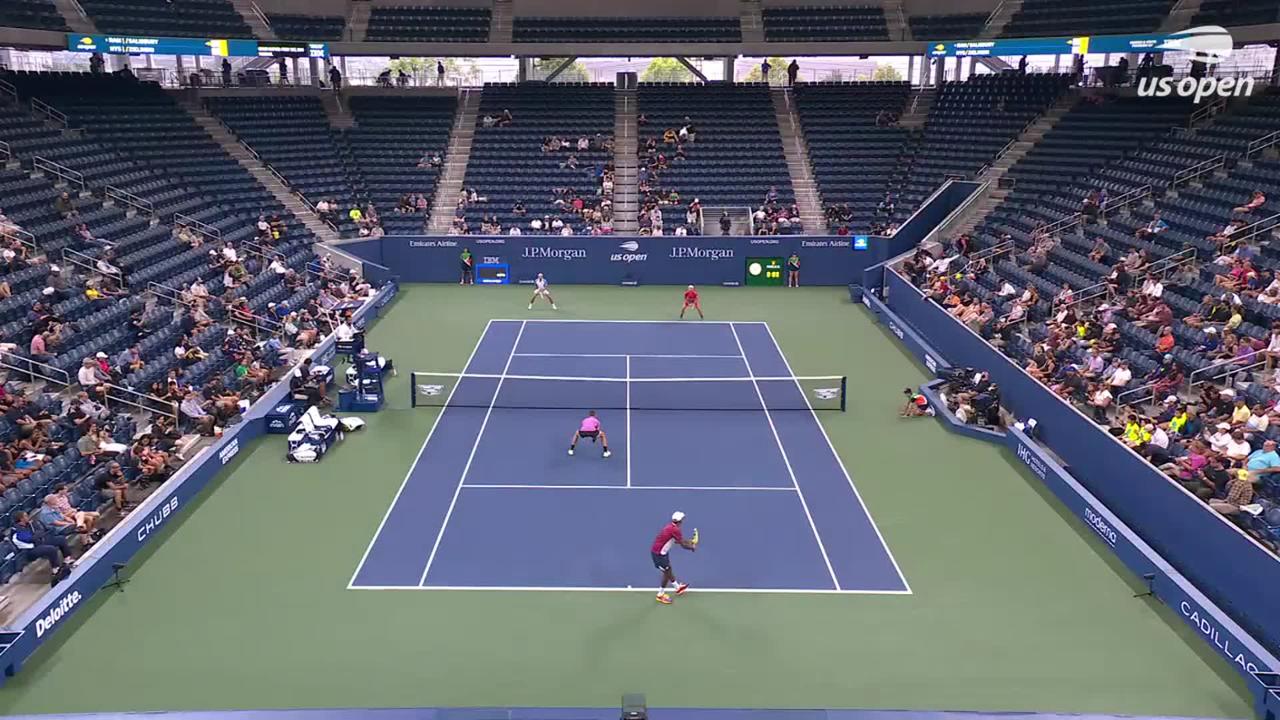 Ram/Salisbury vs. Nys/Zielinski Extended Highlights Quarterfinal US