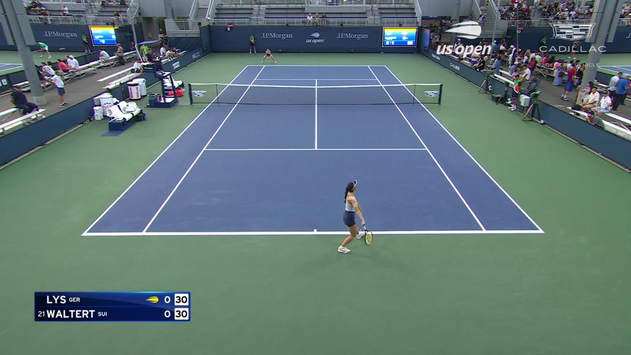 eva lys us open 2025