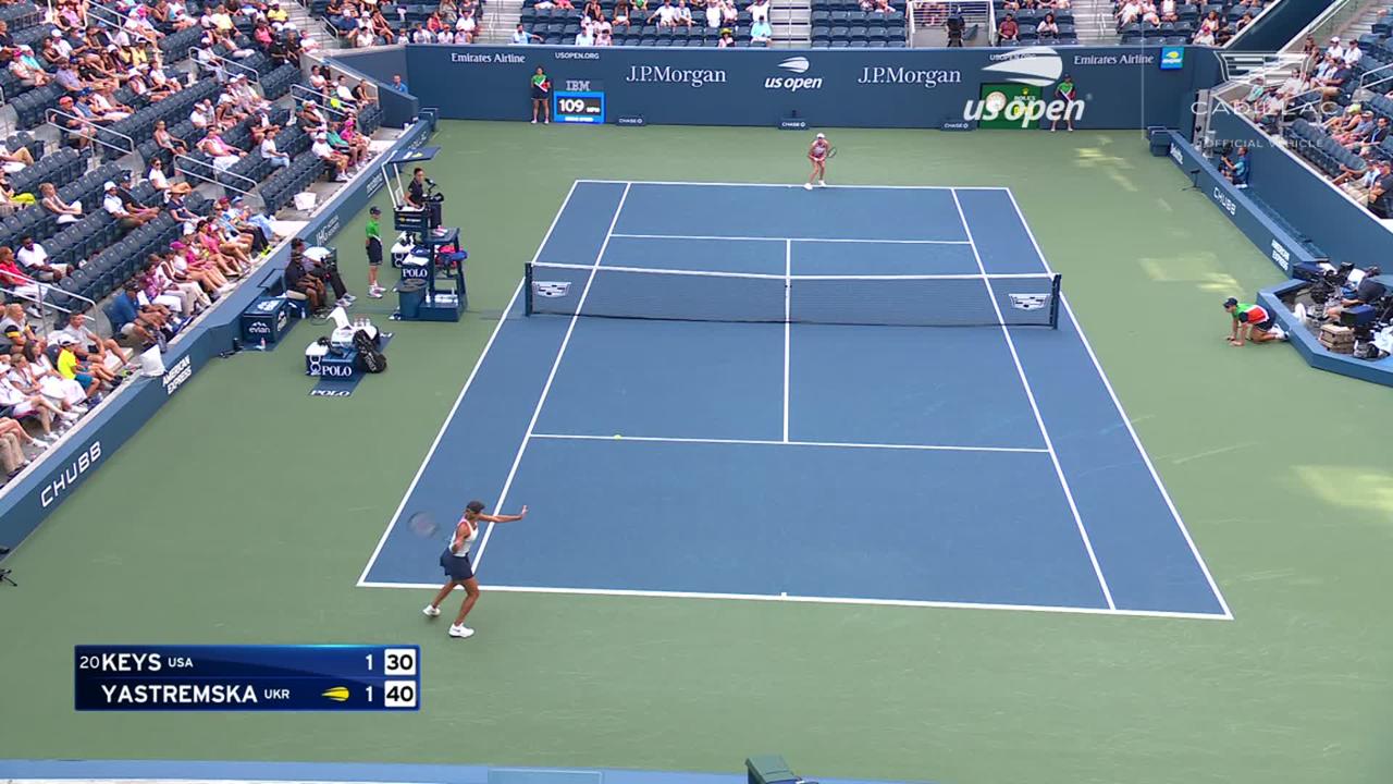 Madison Keys knocks out Dayana Yastremska at the 2022 US Open - Official Site of the 2023 US Open Tennis Championships