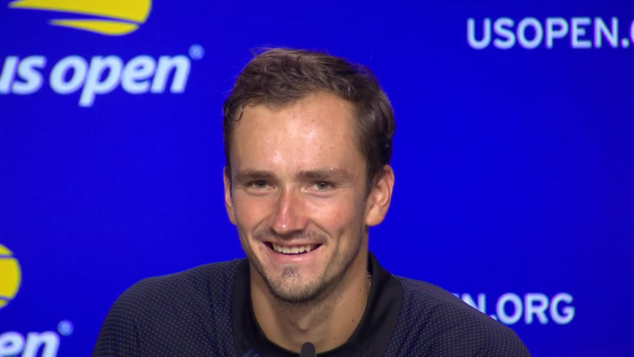 Daniil Medvedev Press Conference Round 2 US Open Highlights