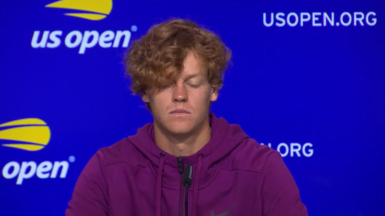 Jannik Sinner Press Conference Round 2 US Open Highlights