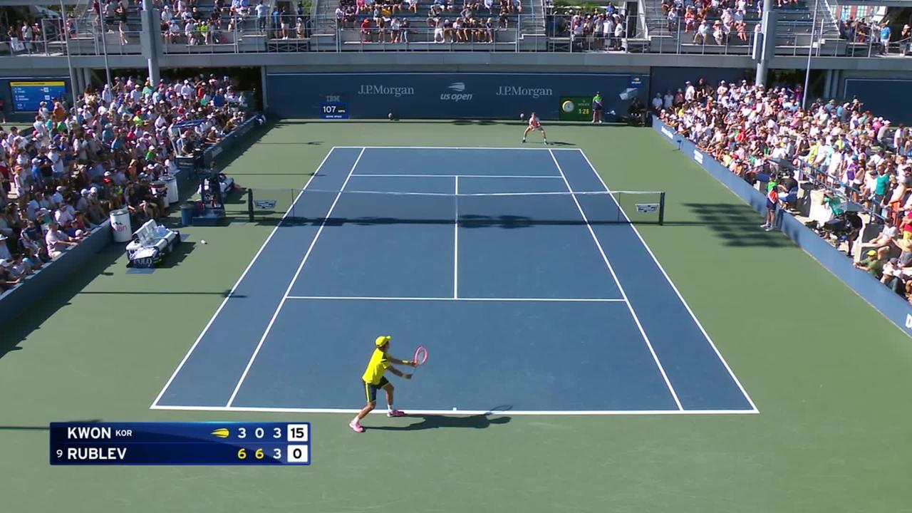 Top 5 Exceptional Rallies of the Day | Day 4 - US Open Highlights ...