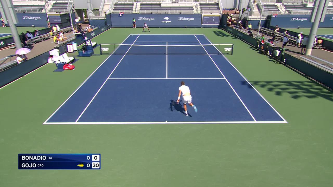 US Open Health Desk Tennis and Aging US Open Highlights & Features