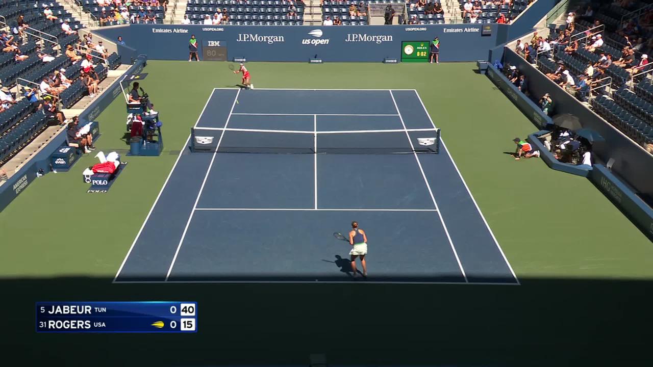 Top Critical Points of the Day Day 5 US Open Highlights & Features