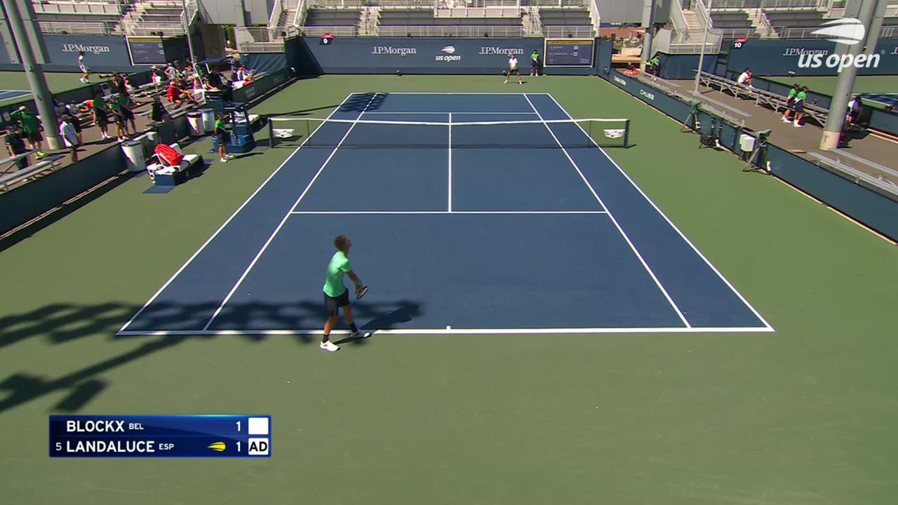 Alexander Blockx Makes History as First Belgian Man to Reach US Open Quarterfinals Alexander Blockx Makes History as First Belgian Man to Reach US Open Quarterfinals