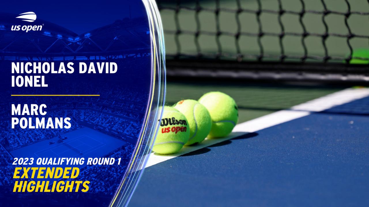 David Ionel vs. Polmans Extended Highlights| Qualifying Round 1 - US ...