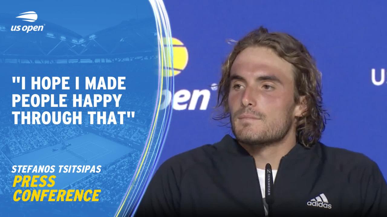 WCS2025 選手パス 選手限定 ストラップ COMPETITOR PASS Geared Up: Stefanos Tsitsipas fuels his dynamic all-court