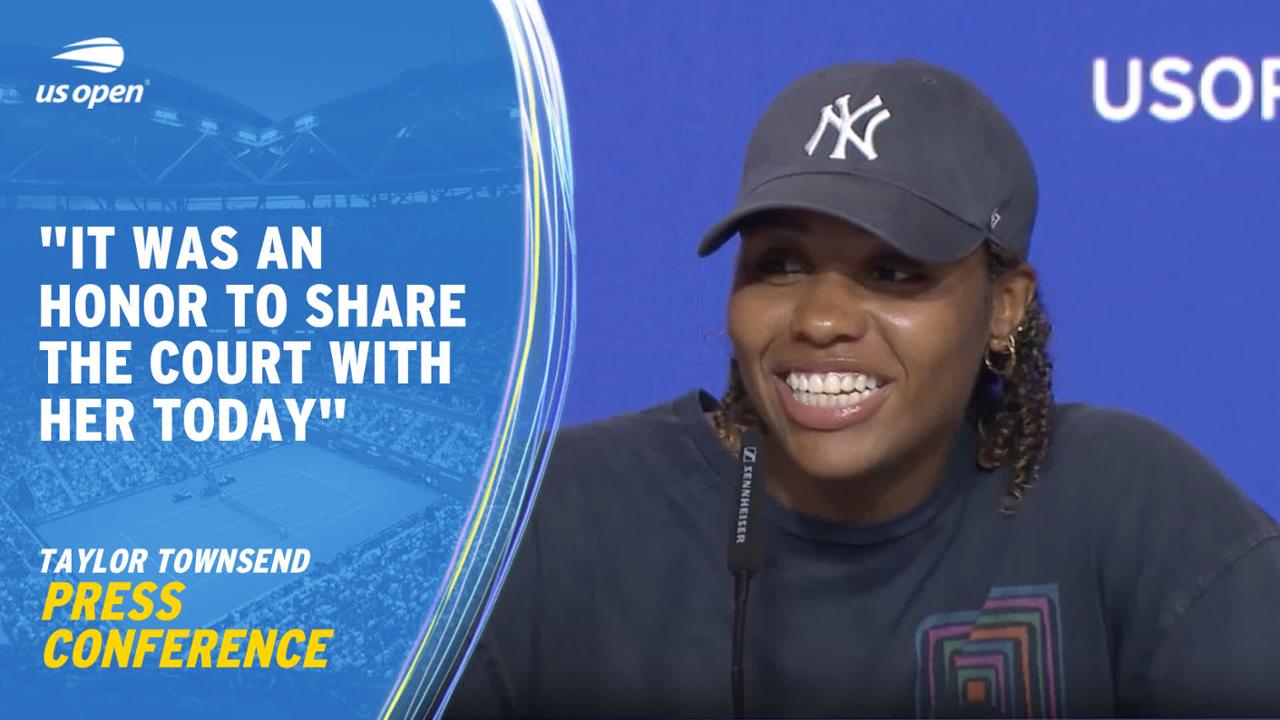 Joy of the Journey Taylor Townsend returns to Round 3 at 2023 US Open