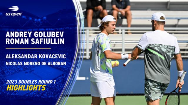 Aleksandar Kovacevic, Overview, ATP Tour