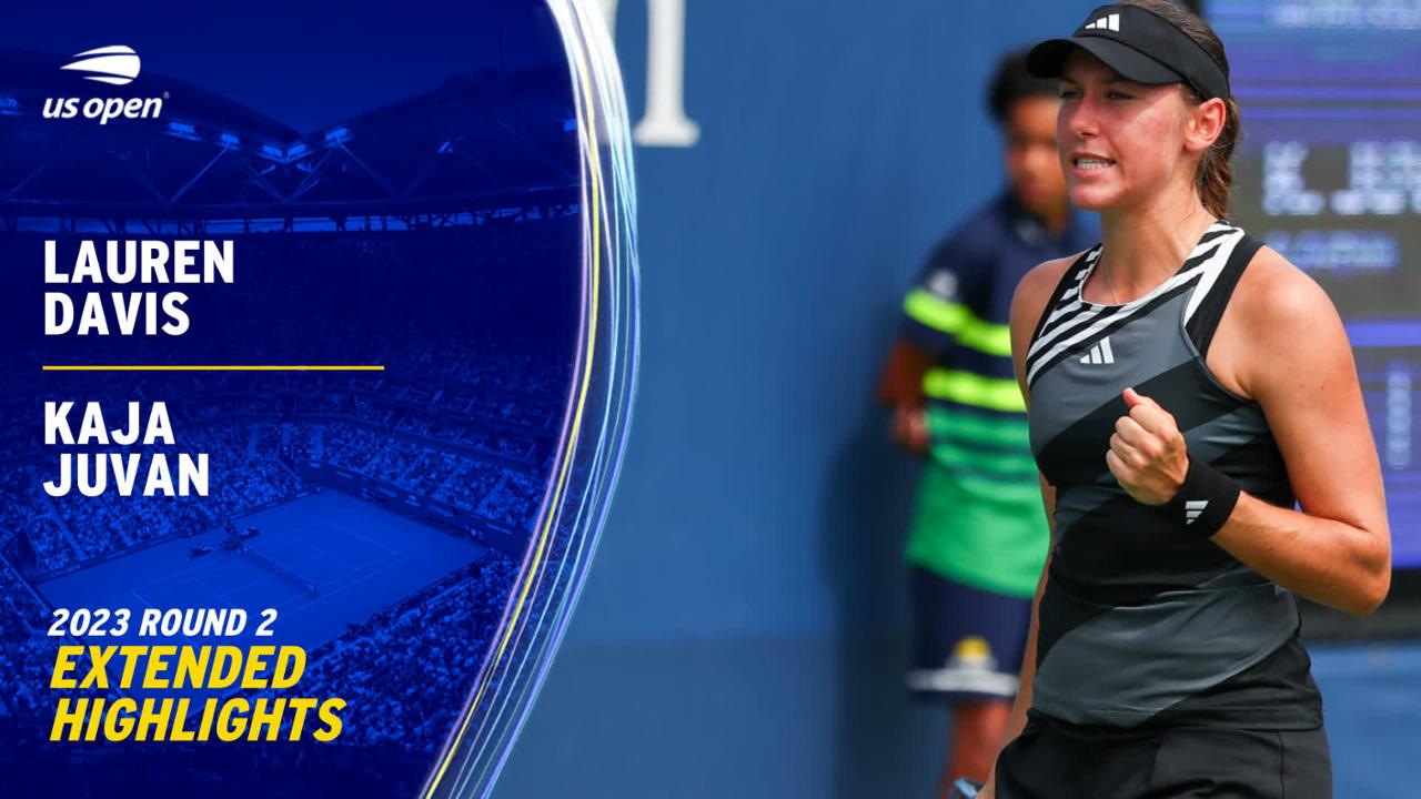 Davis vs. Juvan Extended Highlights Round 2 US Open Highlights