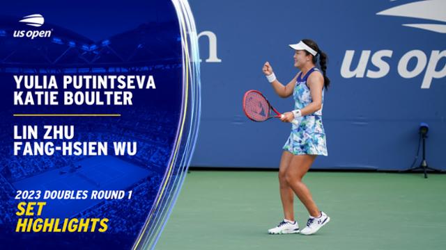 Boulter/Putintseva vs. Wu/Zhu Highlights | Round 1, Set 1