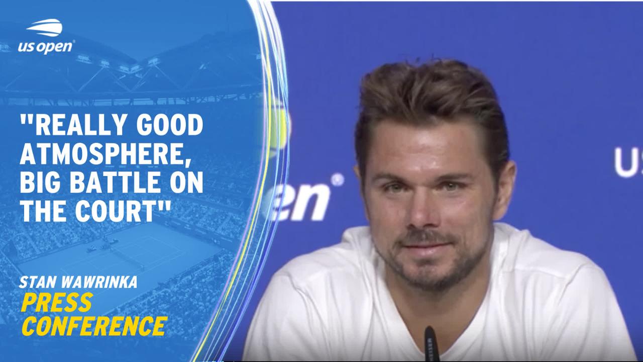 Stan Open Stan Wawrinka Press Conference | Round 2 - US Open Highlights ...