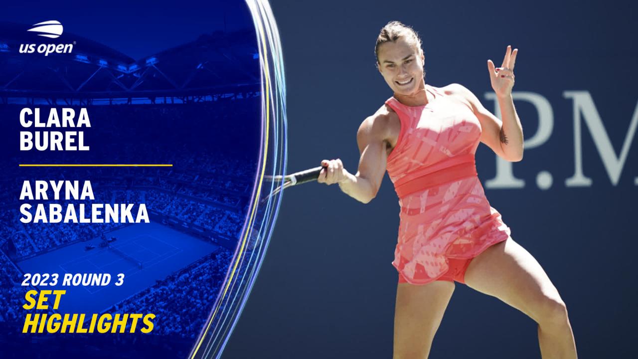 Sabalenka keeps up her big-time winning ways at 2023 US Open - Official