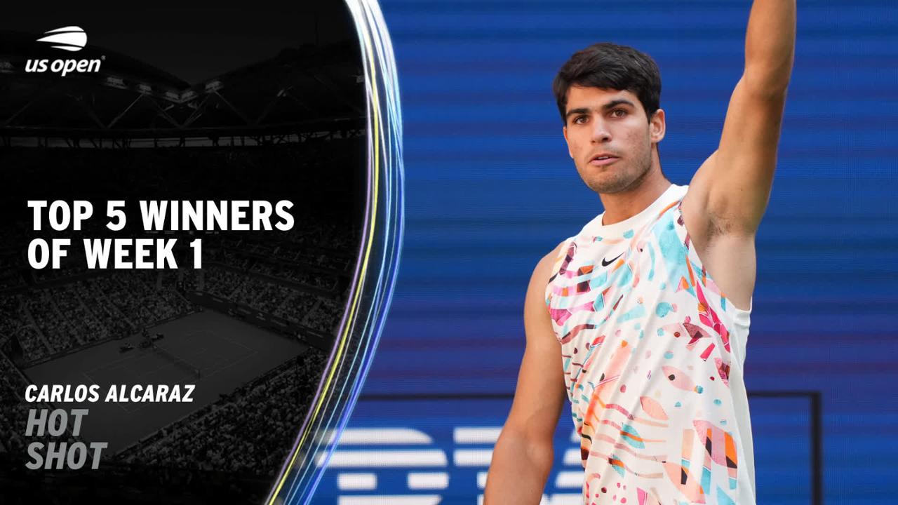 Top 5 Winners of Week 1 US Open Highlights & Features Official Site