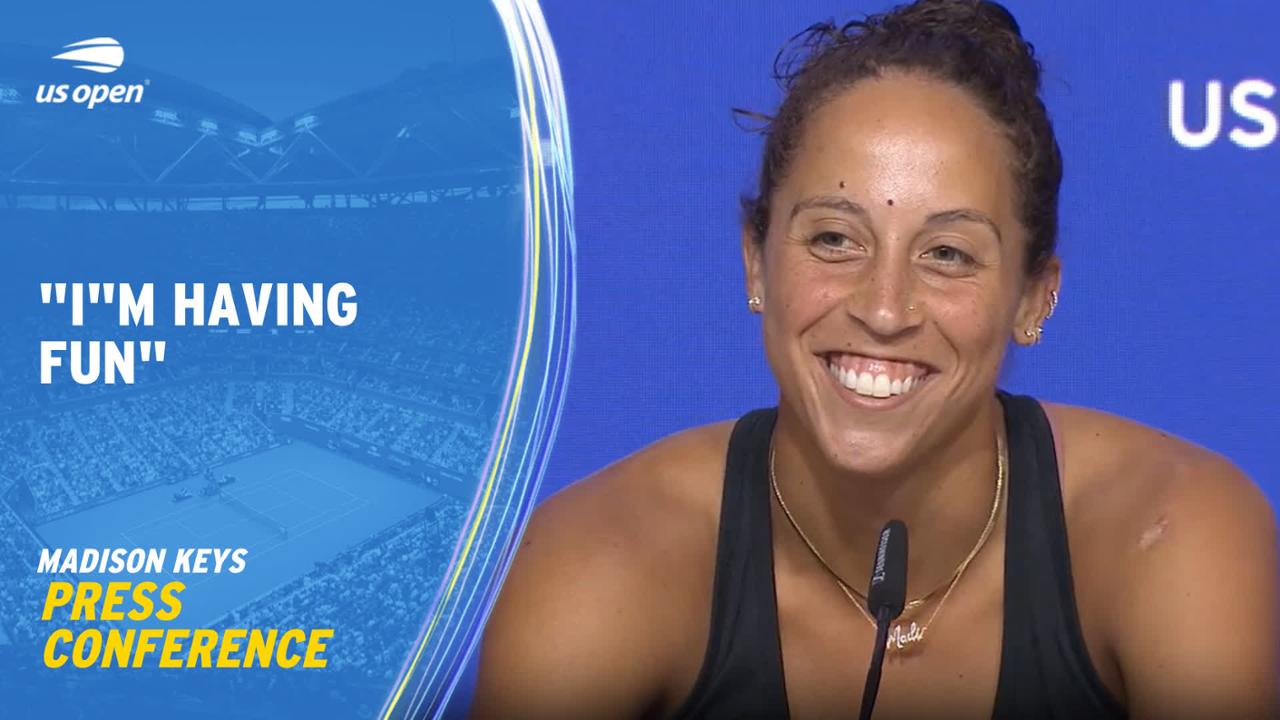 Clarity is the comfort for Madison Keys at the 2023 US Open Official