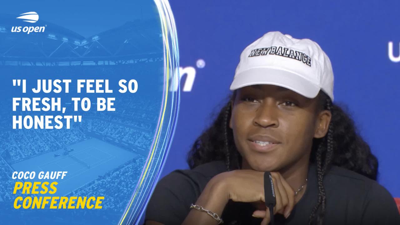 Coco Gauff is growing up before our very eyes at 2023 US Open - Official  Site of the 2024 US Open Tennis Championships - A USTA Event