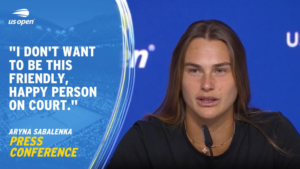 Sabalenka’s Most Memorable Quotes From The 2026 Us Open Podium