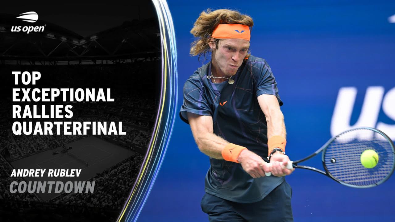 By the numbers Facts and figures from the 2023 US Open quarterfinals