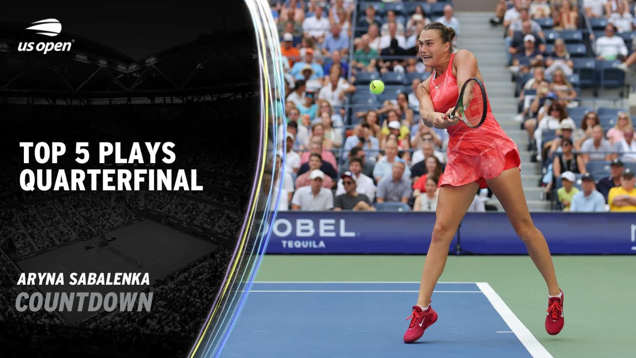Top 5 Plays Quarterfinal US Open Highlights & Features Official
