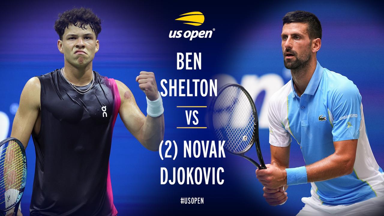 Ben Shelton vs. Novak Djokovic: Live Stream, TV, How to Watch