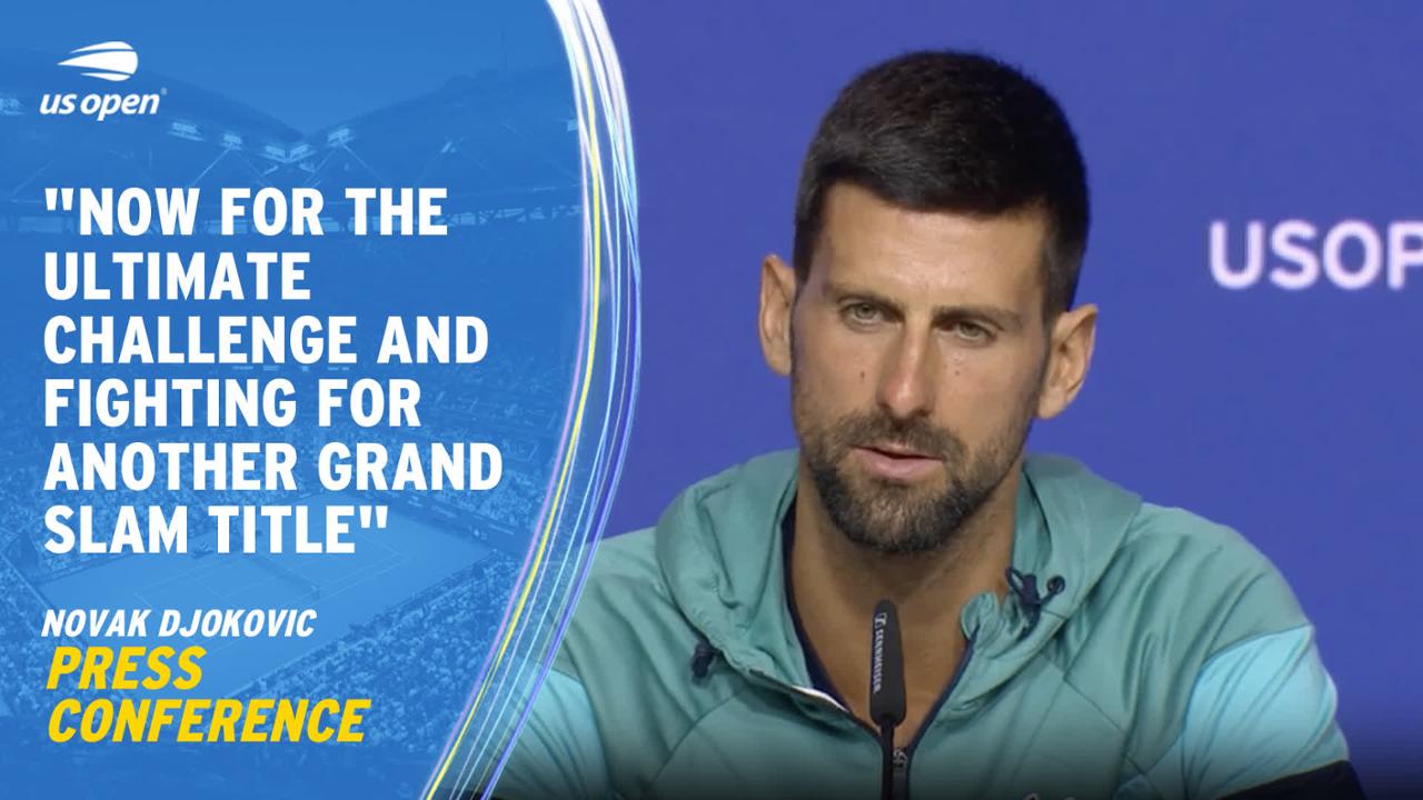 Novak Djokovic readies for 'toughest challenge' after 2025 US Open