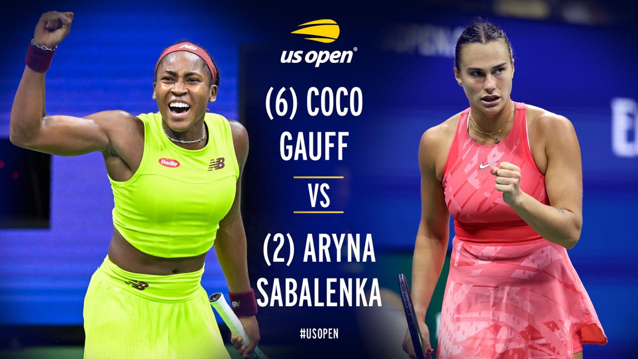 Coco Gauff resistiu ao martelo de Sabalenka e conquistou o US Open