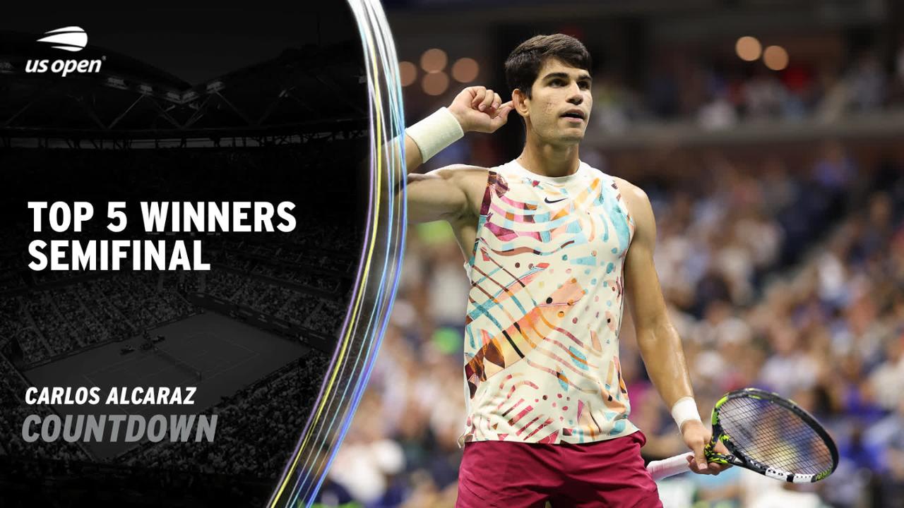 Top 5 Winners Semifinal US Open Highlights & Features Official