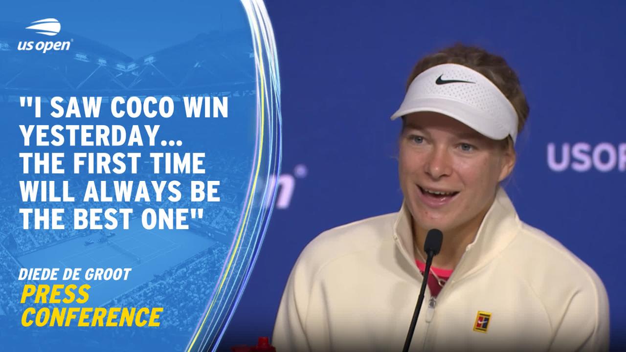 De Groot's 2023 US Open sixpeat seals her third straight Grand Slam