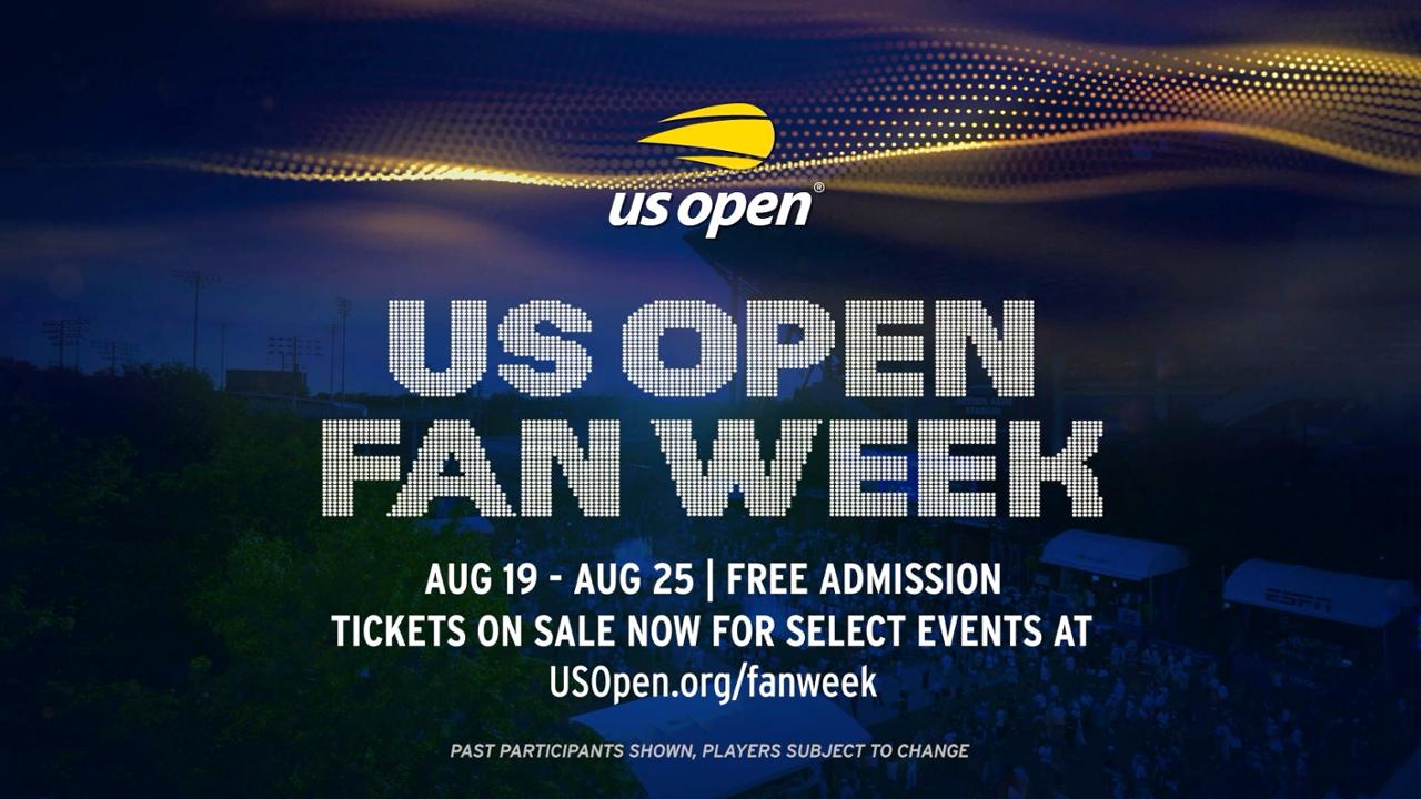 2024 US Open offers fans opportunity to try blind and visually impaired