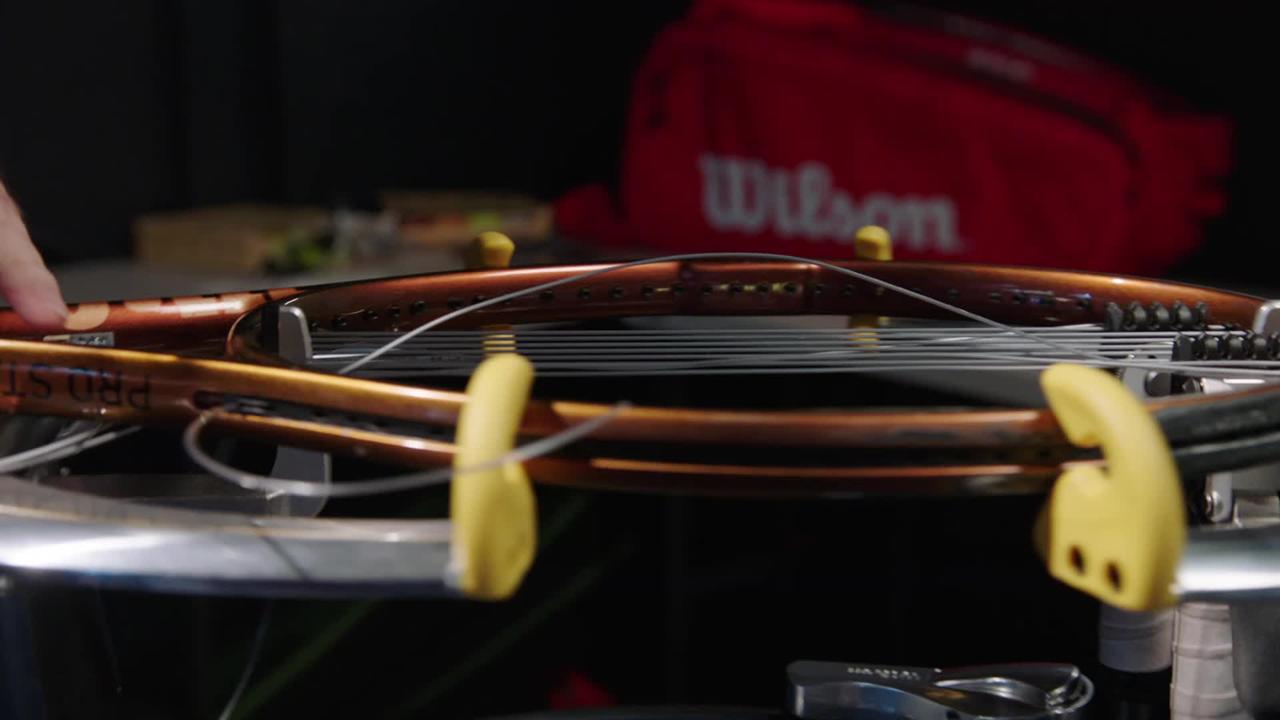 The art of the US Open racquet stringer - US Open Highlights & Features ...