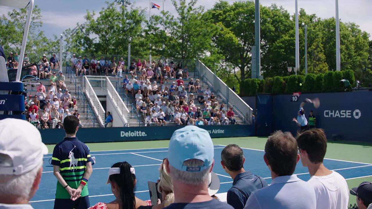 2023 US Open celebrates LGBTQ+ community during Open Pride Official