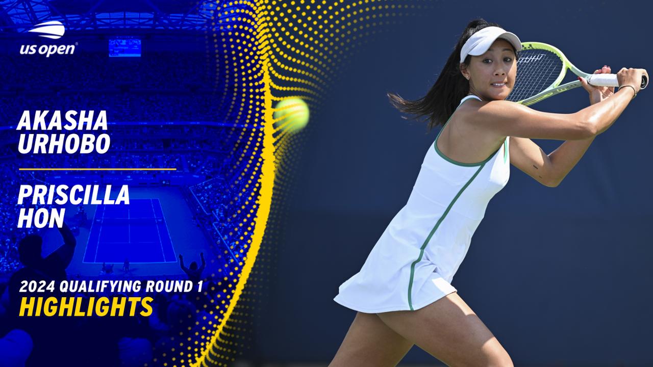 Urhobo vs. Hon Highlights Qualifying Round 1 US Open Highlights