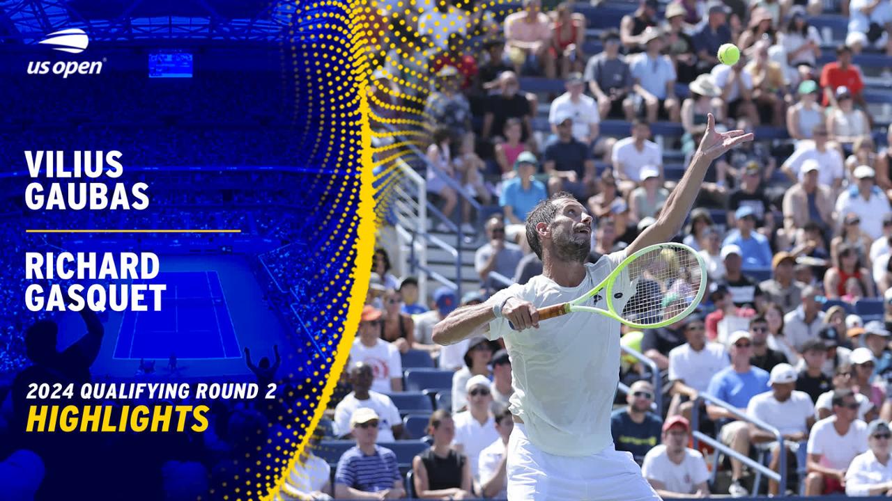 Richard Gasquet says goodbye to US Open with loss in 2024 qualifying