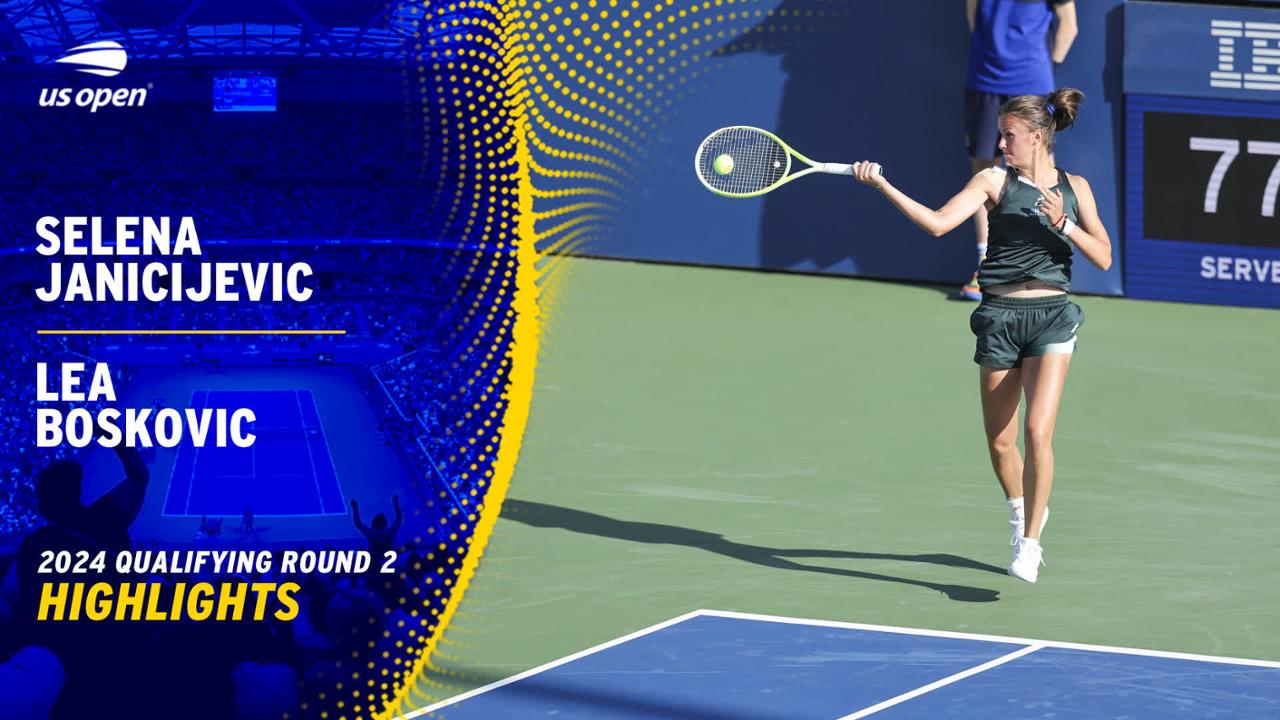 Janicijevic Vs Boskovic Highlights Qualifying Round 2 US Open janicijevic-vs-boskovic-highlights-qualifying-round-2-us-open