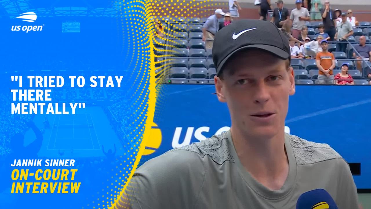 Jannik Sinner Interview | 2024 US Open - US Open Highlights & Features ...