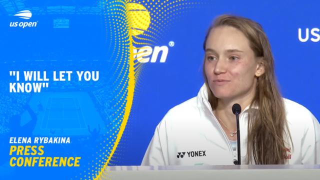 Elena Rybakina Player Profile - Official Site of the 2024 US Open Tennis  Championships - A USTA Event