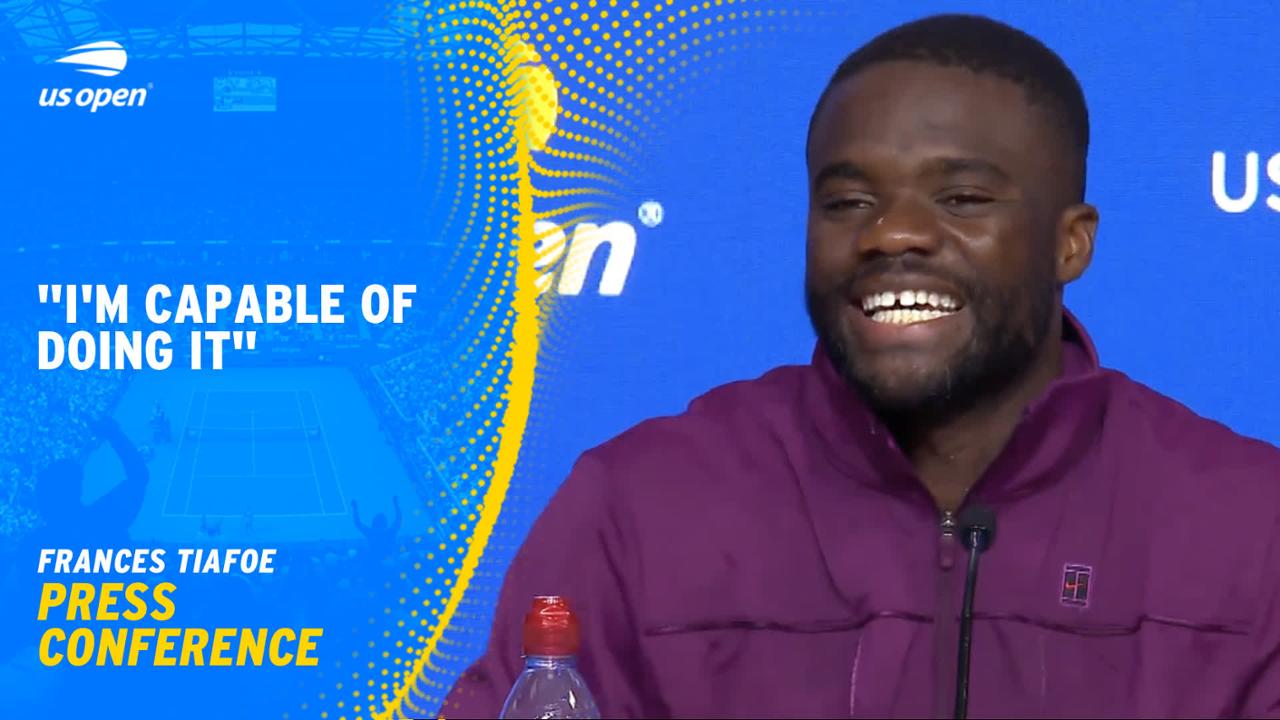 Frances Tiafoe's 'magical power is positive energy,' says Coach Witt at ...