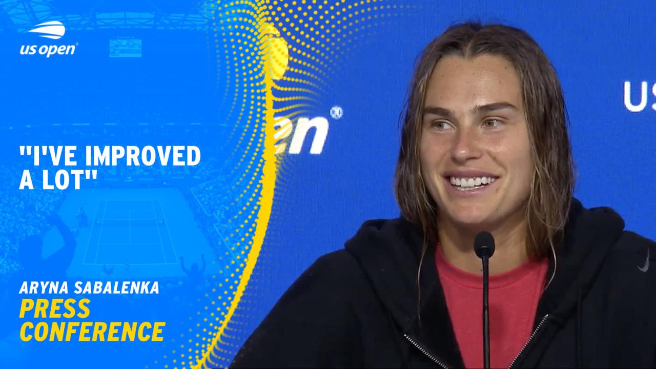 play video Aryna Sabalenka Press Conference | 2024 US Open