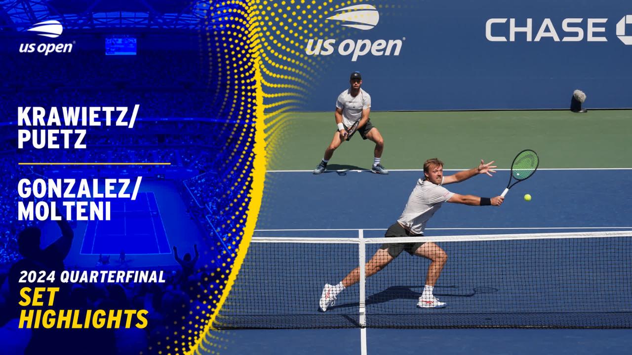 Krawietz/Puetz vs. Gonzalez/Molteni Highlights Quarterfinal, Set 2