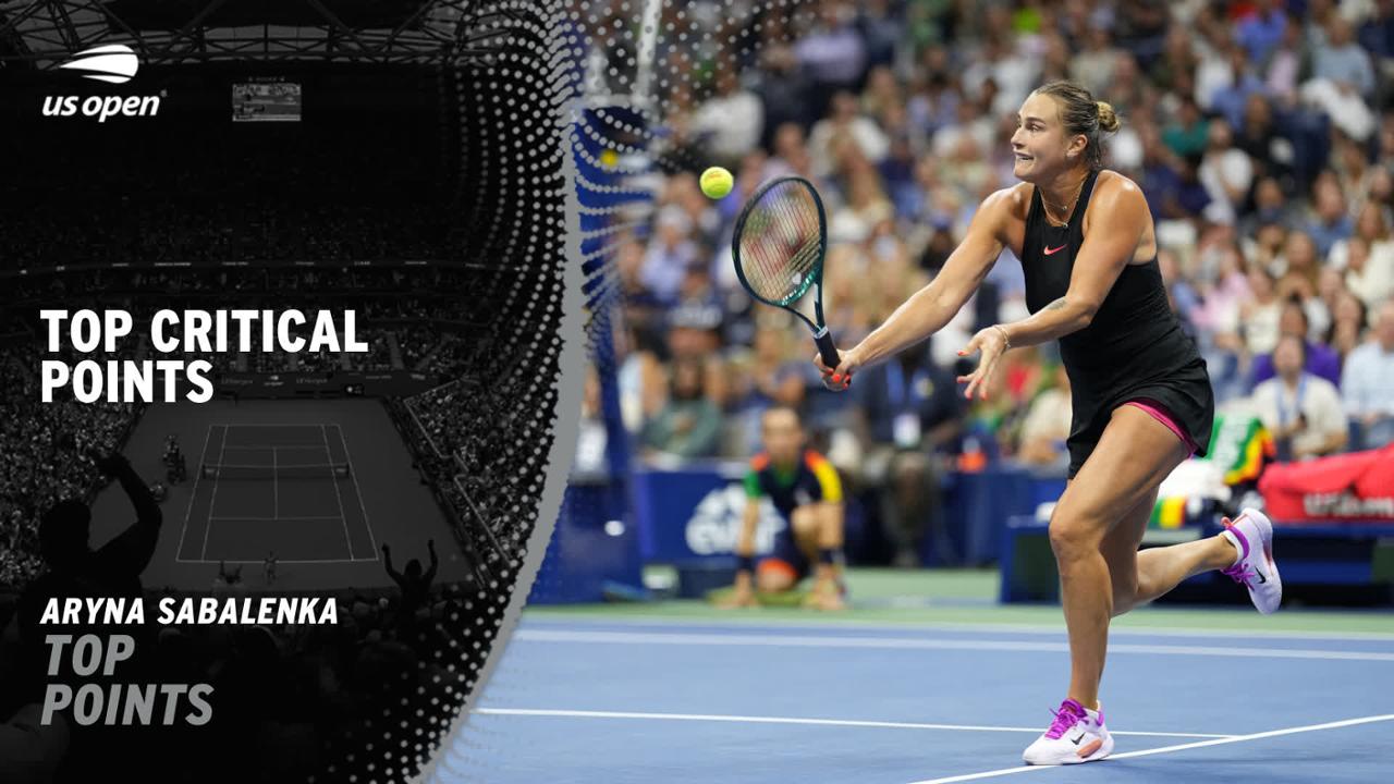 By the numbers Facts and figures from the 2024 US Open semifinals