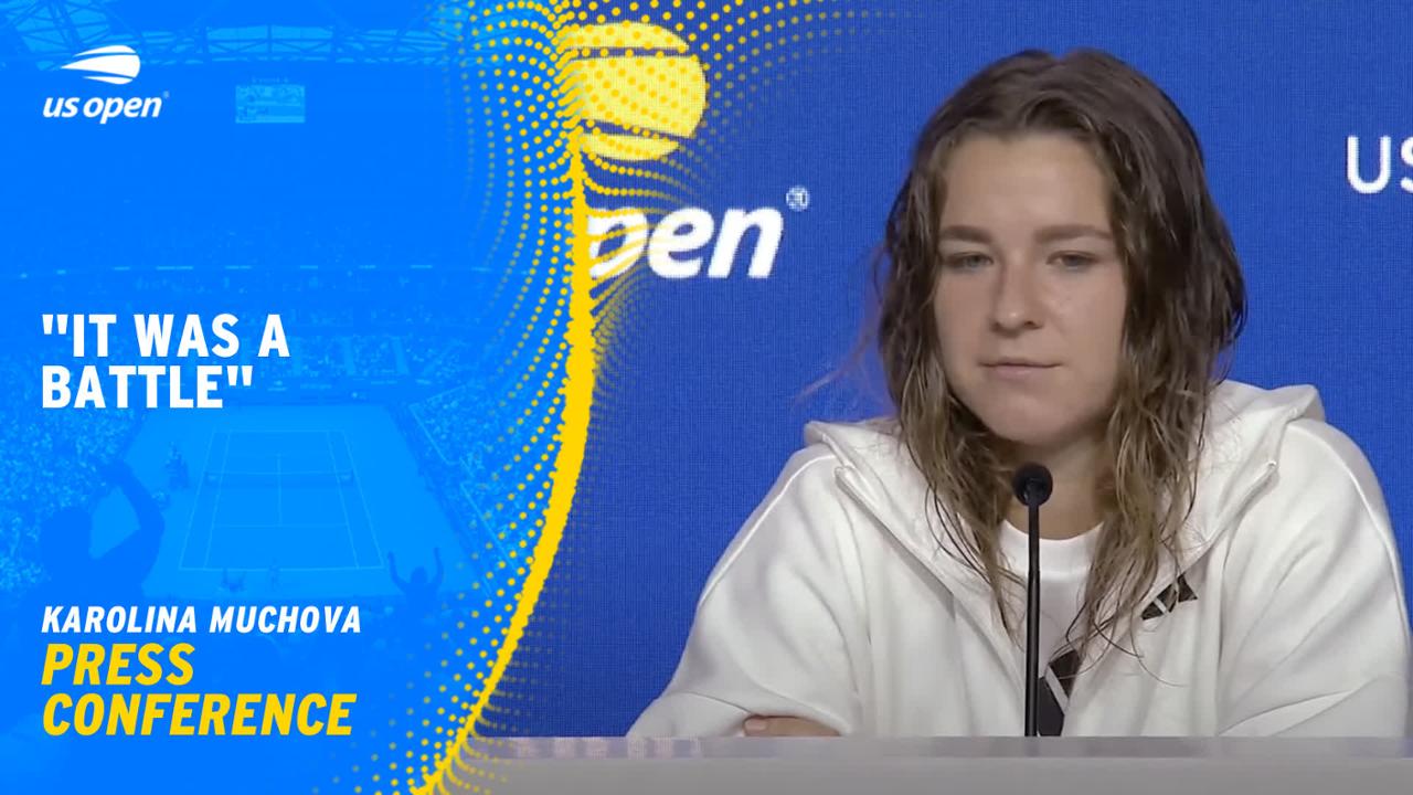 Karolina Muchova Press Conference 2024 US Open US Open Highlights