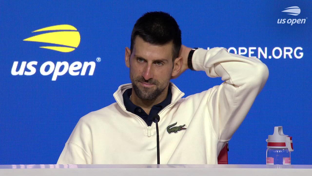 The best quotes from Djokovic, Pegula, Sinner on Day 6 of the 2024 US